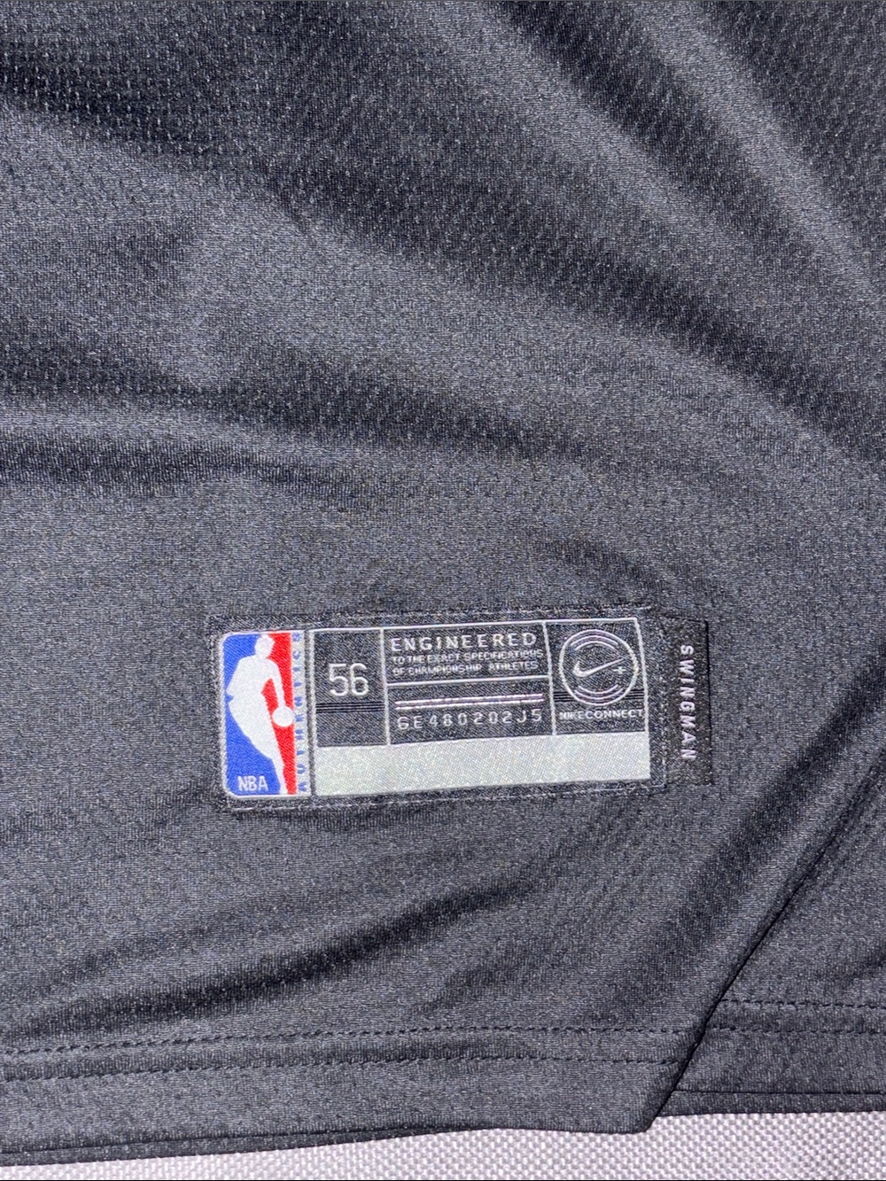 Nike Black Miami Heat Wade Jersey with Pink & Aqua Trim #3 size XXL - Picture 2 of 3